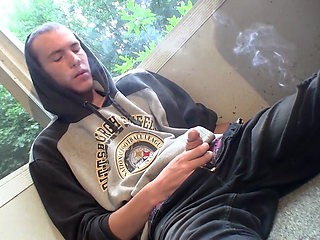 A Smoke & a Cock Stroke