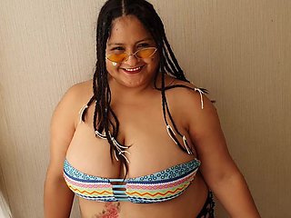 BBW Caribbean Cum Slut Queen