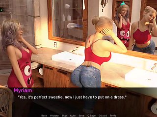 Project Myriam Gameplay 39 Sucking BBC in The Car