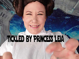 POV Tickled by Princess Leia Until Orgasm