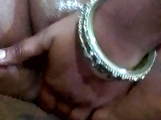 Sister-in-law is draining the water from her