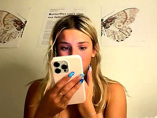 European Gorgeous Blonde Teen Gi