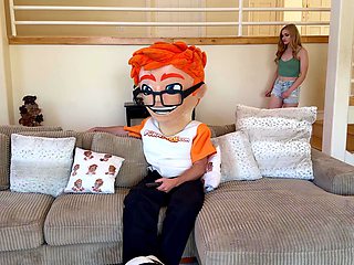 Petite McKenzie Mae Swallowed My Load & Said It's Sweeter Than Corn on the Cob!