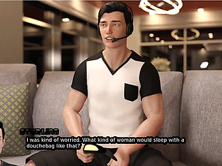 Powervacuum Ophelia's Date Night-gameplay - Roleplay -tenant Caught Landlady Hardcore Sex with Her Boyfriend- Part 2