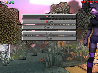 Minecraft Horny Craft - Part 28 Creeper in Lingerie! Blowjob POV by Loveskysanhentai