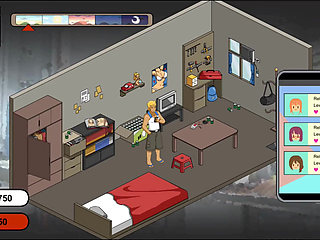 Hentai Game - Handyman Legend - College Girl H-Scenes