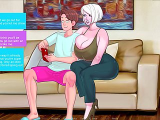 Big boobs, public, ass fuck