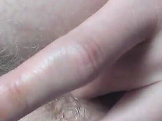 Hairy Asshole Fingering Close up