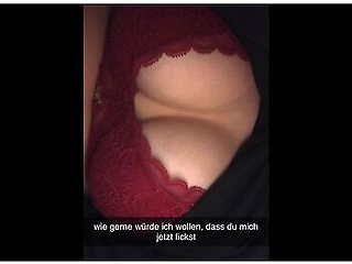 Shy German Student Wants To Fuck Best Friend On Snapchat