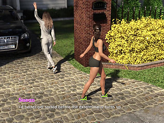 Old Pervert Man Fun with Hot Girl in Park - Naughty Neighbors - E12