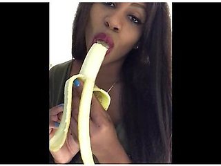 Asmr - Coworker Roleplay - Twerking - Banana Eating - Ebonylovers