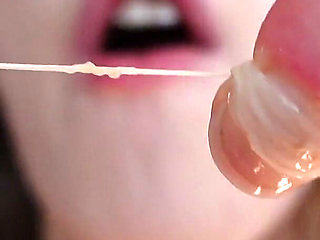I Clean My Teeth with Dental Floss