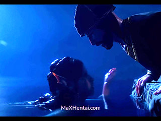 The Horny Mermaid and the Lucky Fisherman (Exclusive Anime)