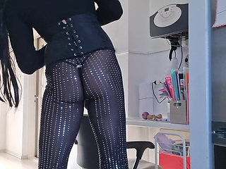 Sissy self loving masturbation