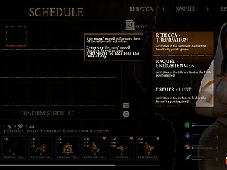 Sisters in Sin Gameplay Part 5 - Lust Gets Closer to Esther