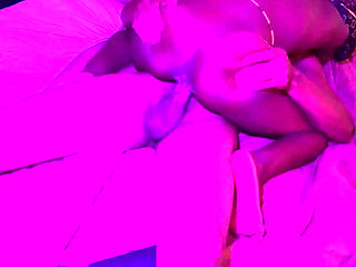 Horny Ebony Teen Cowgirl Riding My Hot  BBC  Dick pussy dripping wet POV PART 2