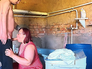 I Fucked a Village Whore Right in the Barn Where She Was Doing Laundry