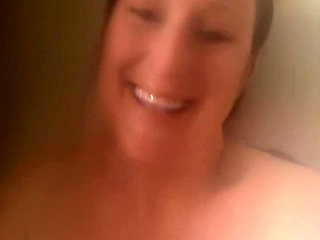 Hot steamy shower wet tits