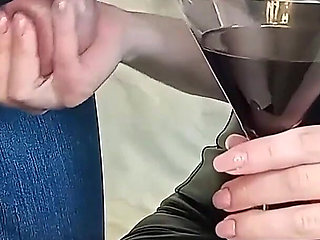 Stepmother Shows Me the Technique of Ruined Orgasm. Multiple Cumshots