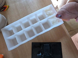 We're Drinking Blend Made of Fresh Pee and Frozen Cum Cubes