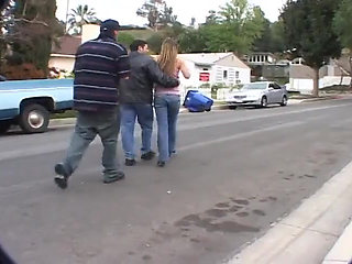 Wild group sex party with hard thrusts and a lot of cum in the mouth