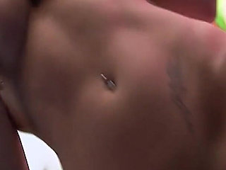 Hungry Babes Scene-1_busty Blonde Roller MILF Antonia Deona Enjoys Facial in the Park