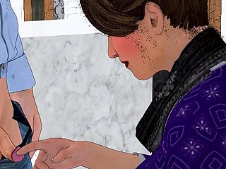 Desi Indian Bhabhi's Husband Fucked the Beautiful Sexy Doctor