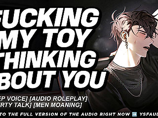 SEX TOY DIRTY TALK - Men Moaning & Whimpering Audio
