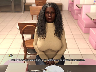 Baking with Chocolate by Moonbox - Asserting Dominance in the Hoods, Black Teen Loves the Spanking 1
