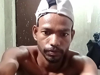 Massaging the Penis by Applying Oil and Soap