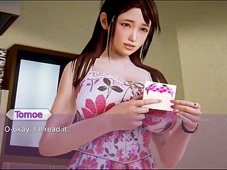 3D waifu academy adventure with busty girls and erotic tales