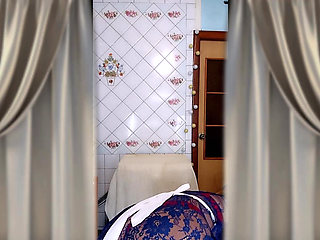 Hot Housewife Lukerya. the Beginning of a New Day.