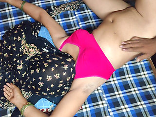 Desi Indian Stepsister-in-law Enjoys Her Friend in the Village