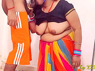 Hot Indian Maid Fucked Hard in Doggy Style - Homemade Desi Sex