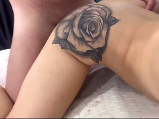 My Boyfriend Broke Into My Pussy Eating Me Hard, Homemade and Amateur Video