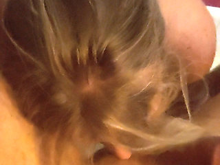 Sexy Amateur Blonde Loves to Suck Balls and Swallow All