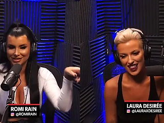 A Mouthful with Laura and Romi - Podcast Teaser