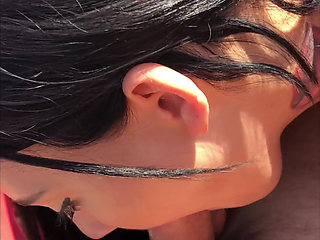 Glamino Girls - Part 3 Adel Sucks Dick in Middle of the Prague