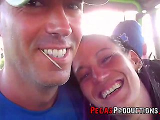 Couple sex in tour: Blowjob, Doggy  Cowgirl Porn