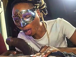 Feel So Horny And Get Fuck By A Huge Dick