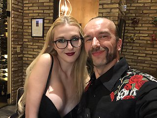 Audrey Madison Rims Randy & Earns a Creampie