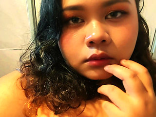 AJSXX99 - She took off her hijab to show you her huge, beautiful breasts.