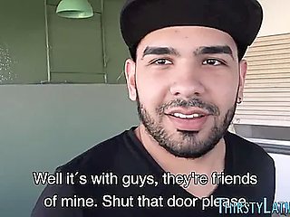 Gay Latino Gets Head From Amateur