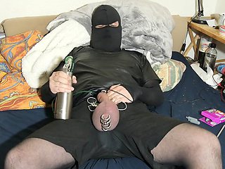 Extreme BDSM action with big balls slapping and intense gonzo scenes featuring Qualzucht