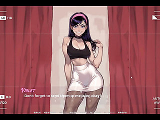 My New Girlfriend Taboo Hentai Game Ep.7 Caught with a Hard Boner in the Locker Room!
