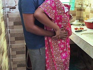 Desi bhabhi fuck by dever in the kitchen__Desi kitchen sex bangla voice