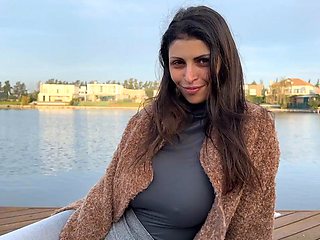 MILF Masturbates on Vacation