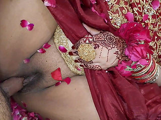 First Night - Indian Husband and Wife Have Sex Together Full Video - Hindi Audio