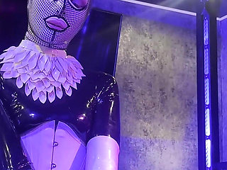 A Ballet Boot Lesson From Ava Fetishart for Rubber