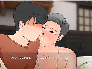 Plowed - gameplay - roleplay - giving handjob infront of husband